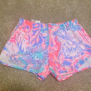 Lilly Pulitzer beach shorts